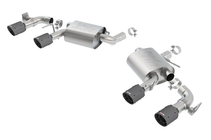 Borla ATAK Axle-Back Exhaust Systems 11925CFBA