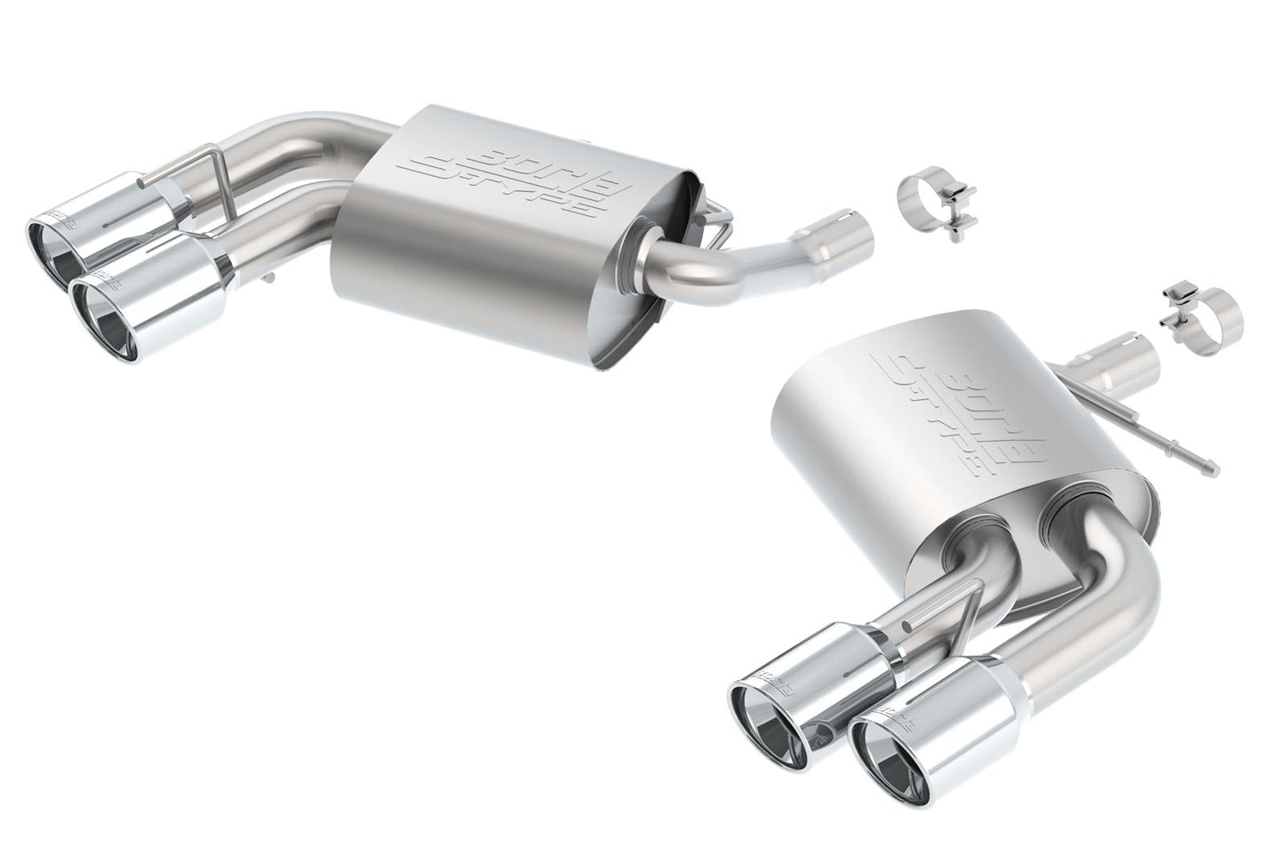Borla S-Type Axle-Back Exhaust Systems 11926