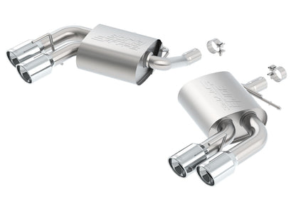 Borla S-Type Axle-Back Exhaust Systems 11926