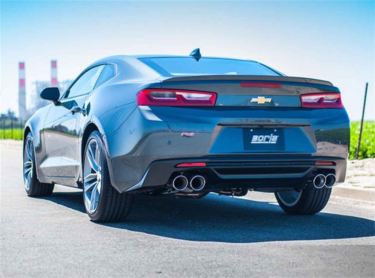 Borla ATAK Axle-Back Exhaust Systems 11927