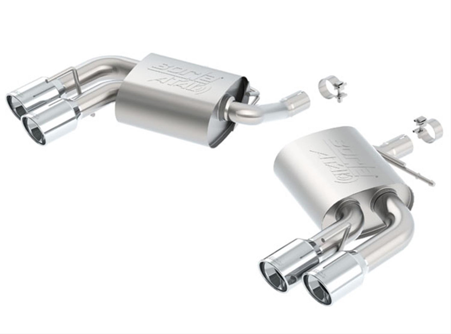 Borla ATAK Axle-Back Exhaust Systems 11927