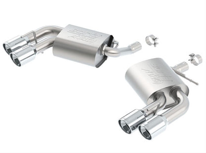 Borla ATAK Axle-Back Exhaust Systems 11927