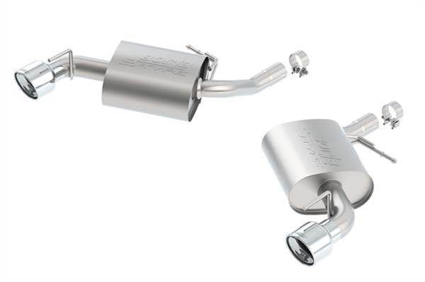 Borla S-Type Axle-Back Exhaust Systems 11928