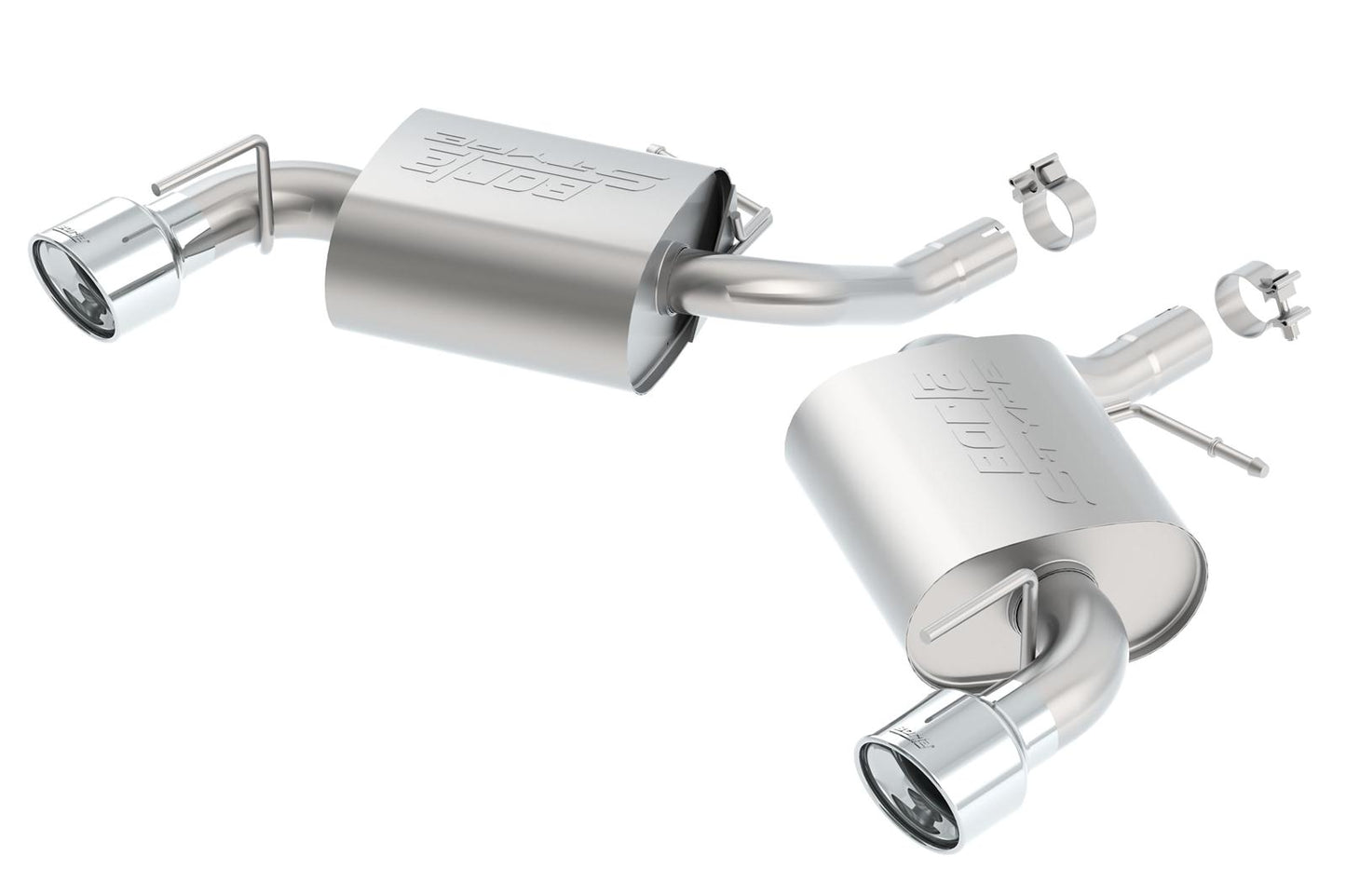Borla S-Type Cat-Back Exhaust Systems 11933