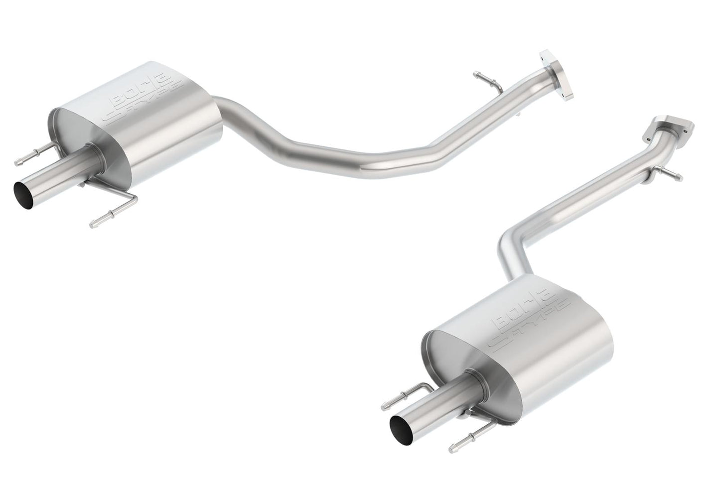Borla S-Type Axle-Back Exhaust Systems 11935
