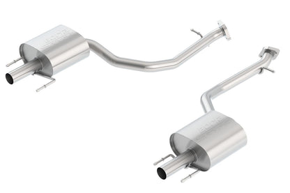 Borla S-Type Axle-Back Exhaust Systems 11935