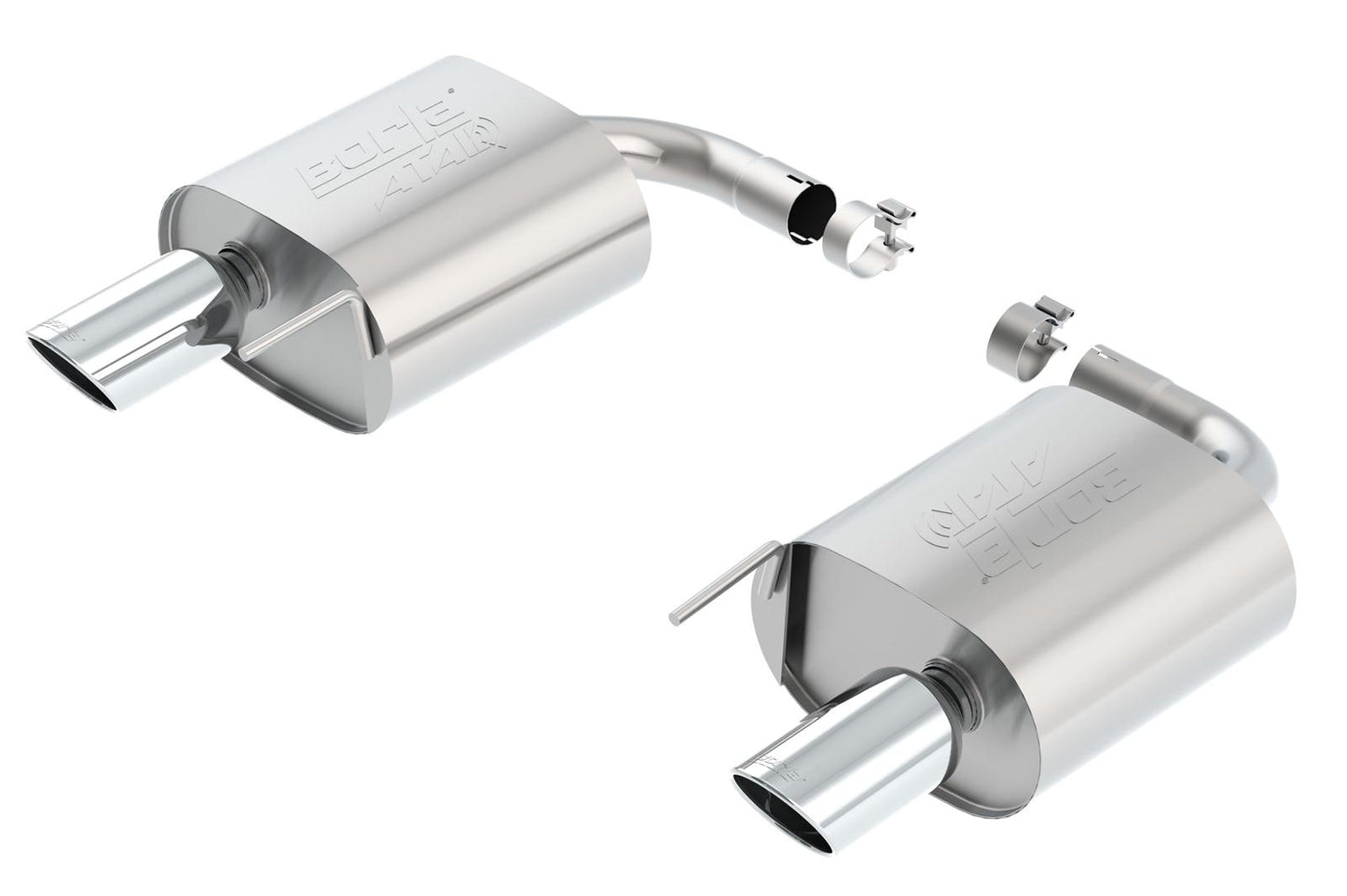 Borla ATAK Axle-Back Exhaust Systems 11939