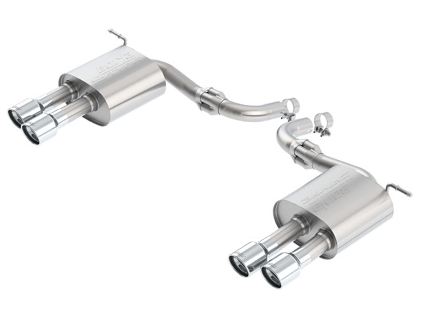 Borla S-Type Axle-Back Exhaust Systems 11942