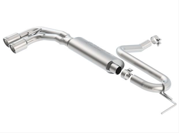 Borla S-Type Axle-Back Exhaust Systems 11945