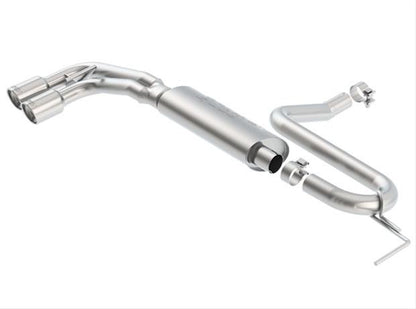 Borla S-Type Axle-Back Exhaust Systems 11945