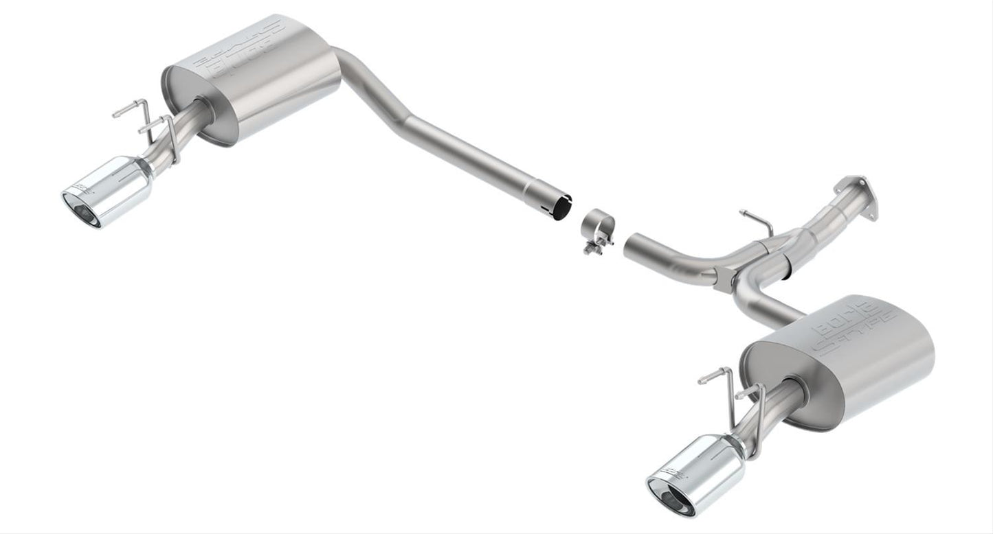 Borla S-Type Axle-Back Exhaust Systems 11949