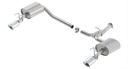 Borla S-Type Axle-Back Exhaust Systems 11949