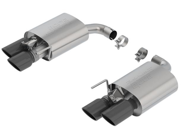 Borla S-Type Axle-Back Exhaust Systems 11951BC