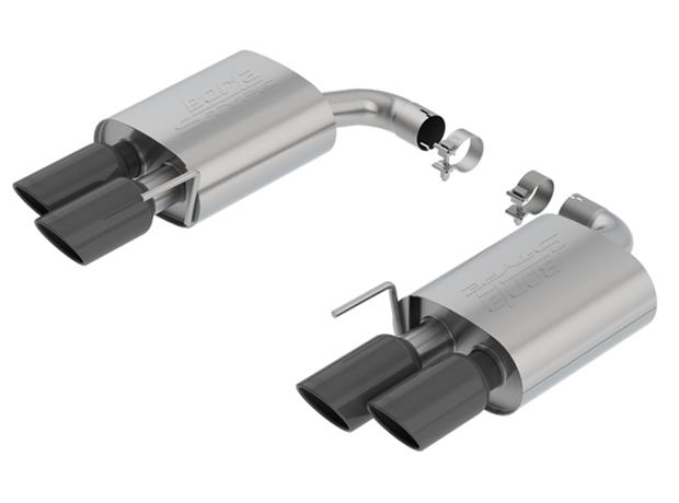 Borla S-Type Axle-Back Exhaust Systems 11953BC