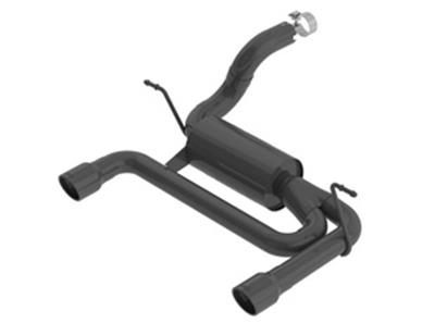 Borla S-Type Axle-Back Exhaust Systems 11956CB