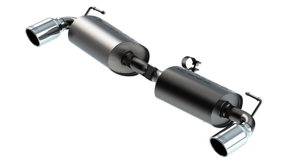Borla S-Type Axle-Back Exhaust Systems 11972
