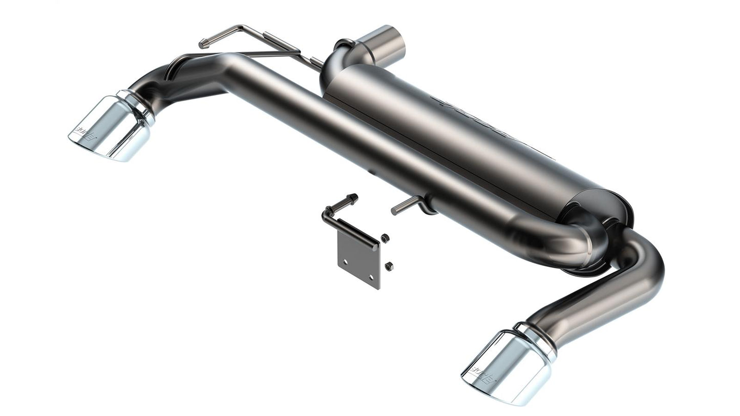 Borla Touring Axle-Back Exhaust Systems 11973