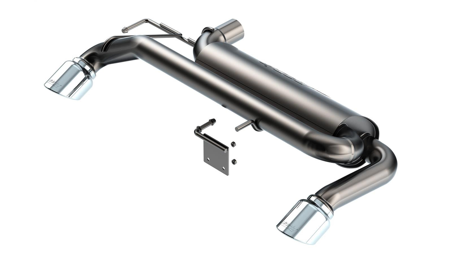 Borla S-Type Axle-Back Exhaust Systems 11974