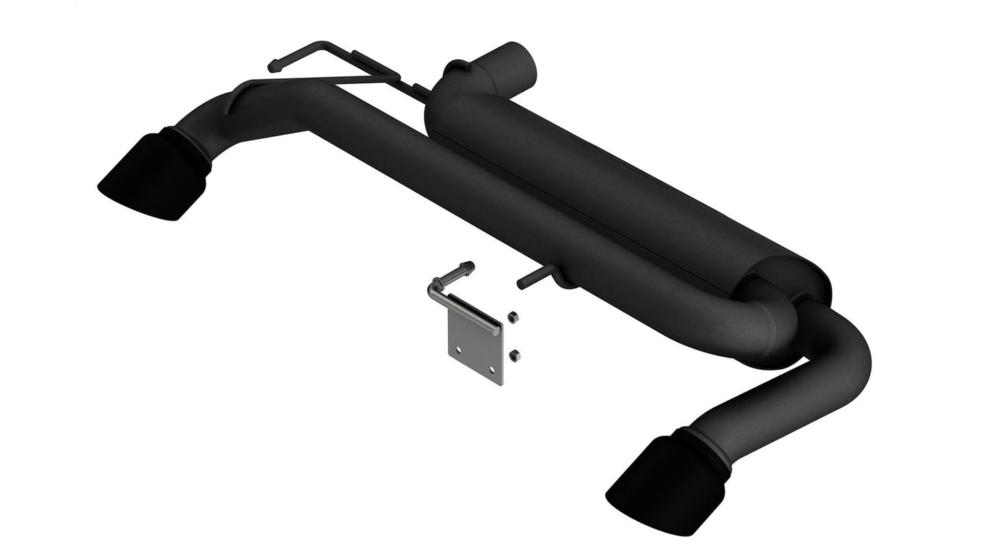 Borla S-Type Axle-Back Exhaust Systems 11974CB