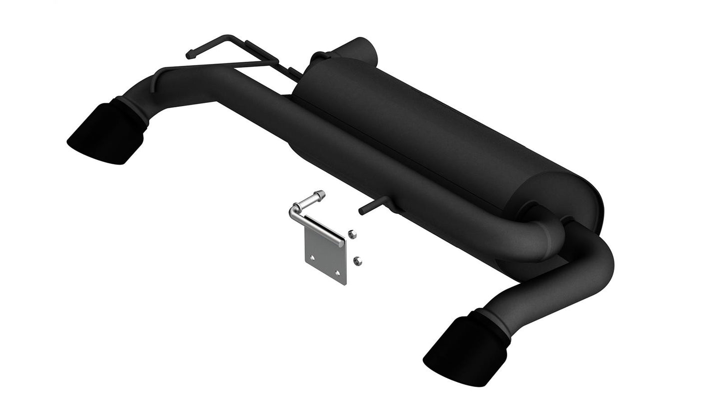 Borla Touring Axle-Back Exhaust Systems 11976CB