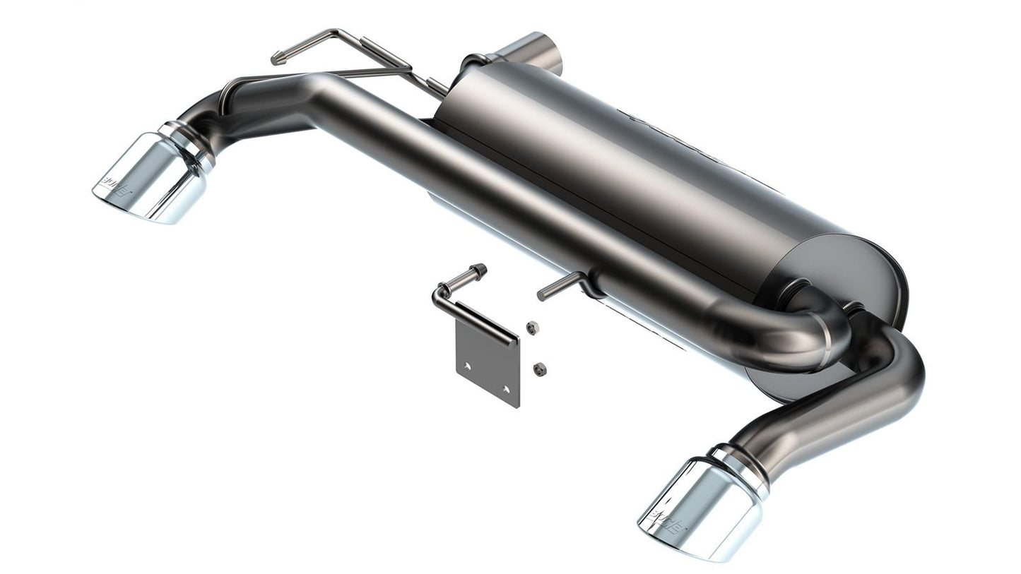 Borla S-Type Axle-Back Exhaust Systems 11977