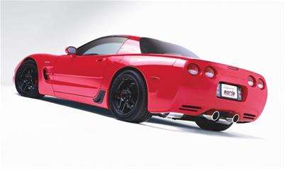 Borla S-Type Axle-Back Exhaust Systems 12649