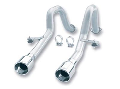 Borla S-Type Axle-Back Exhaust Systems 12649