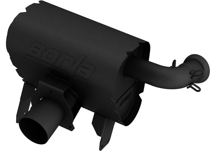 Borla UTV ATAK Cat-Back Systems 12678CB
