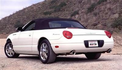Borla Touring Exhaust Systems 140008