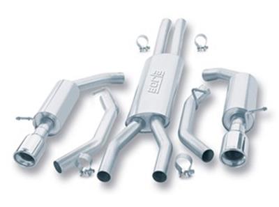 Borla Touring Exhaust Systems 140008