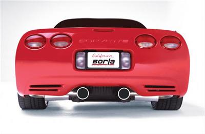 Borla S-Type Cat-Back Exhaust Systems 140017