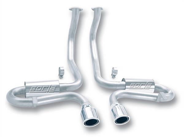 Borla S-Type Cat-Back Exhaust Systems 140017