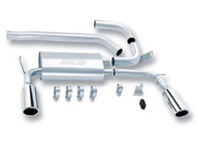 Borla S-Type Cat-Back Exhaust Systems 140028