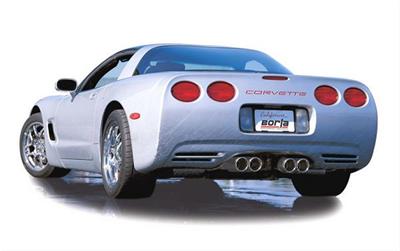 Borla S-Type Cat-Back Exhaust Systems 140039
