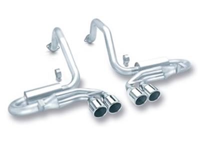Borla S-Type Cat-Back Exhaust Systems 140038