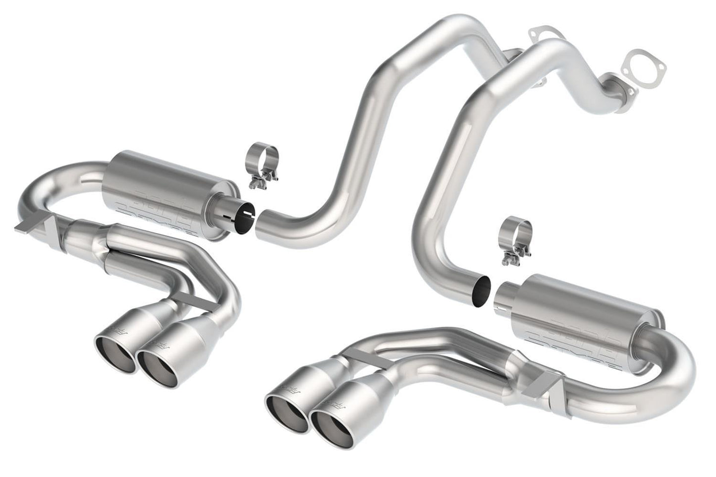 Borla S-Type Cat-Back Exhaust Systems 140038