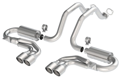Borla S-Type Cat-Back Exhaust Systems 140038