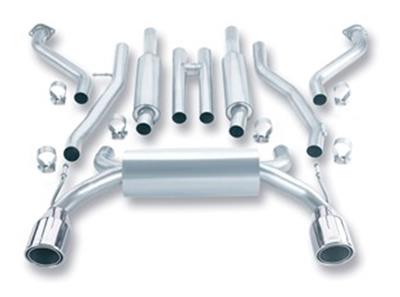 Borla S-Type Cat-Back Exhaust Systems 140045