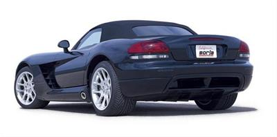 Borla S-Type Cat-Back Exhaust Systems 140048
