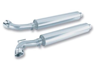 Borla S-Type Cat-Back Exhaust Systems 140048