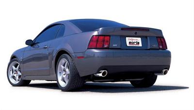 Borla S-Type Cat-Back Exhaust Systems 140052