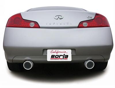 Borla S-Type Cat-Back Exhaust Systems 140057