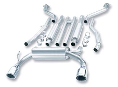 Borla S-Type Cat-Back Exhaust Systems 140057