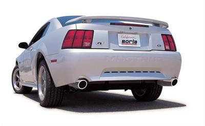 Borla S-Type Cat-Back Exhaust Systems 140067