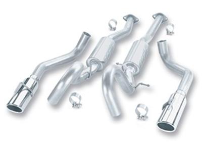 Borla S-Type Cat-Back Exhaust Systems 140067