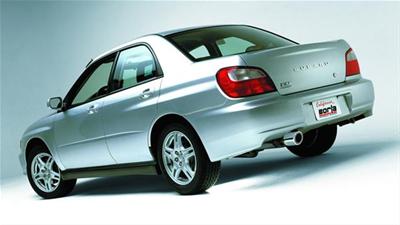 Borla S-Type Cat-Back Exhaust Systems 140075