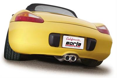 Borla S-Type Cat-Back Exhaust Systems 140115