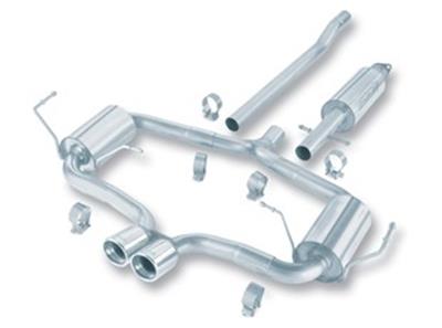 Borla S-Type Cat-Back Exhaust Systems 140119