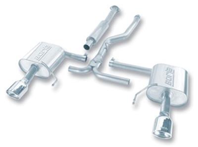Borla S-Type Cat-Back Exhaust Systems 140123