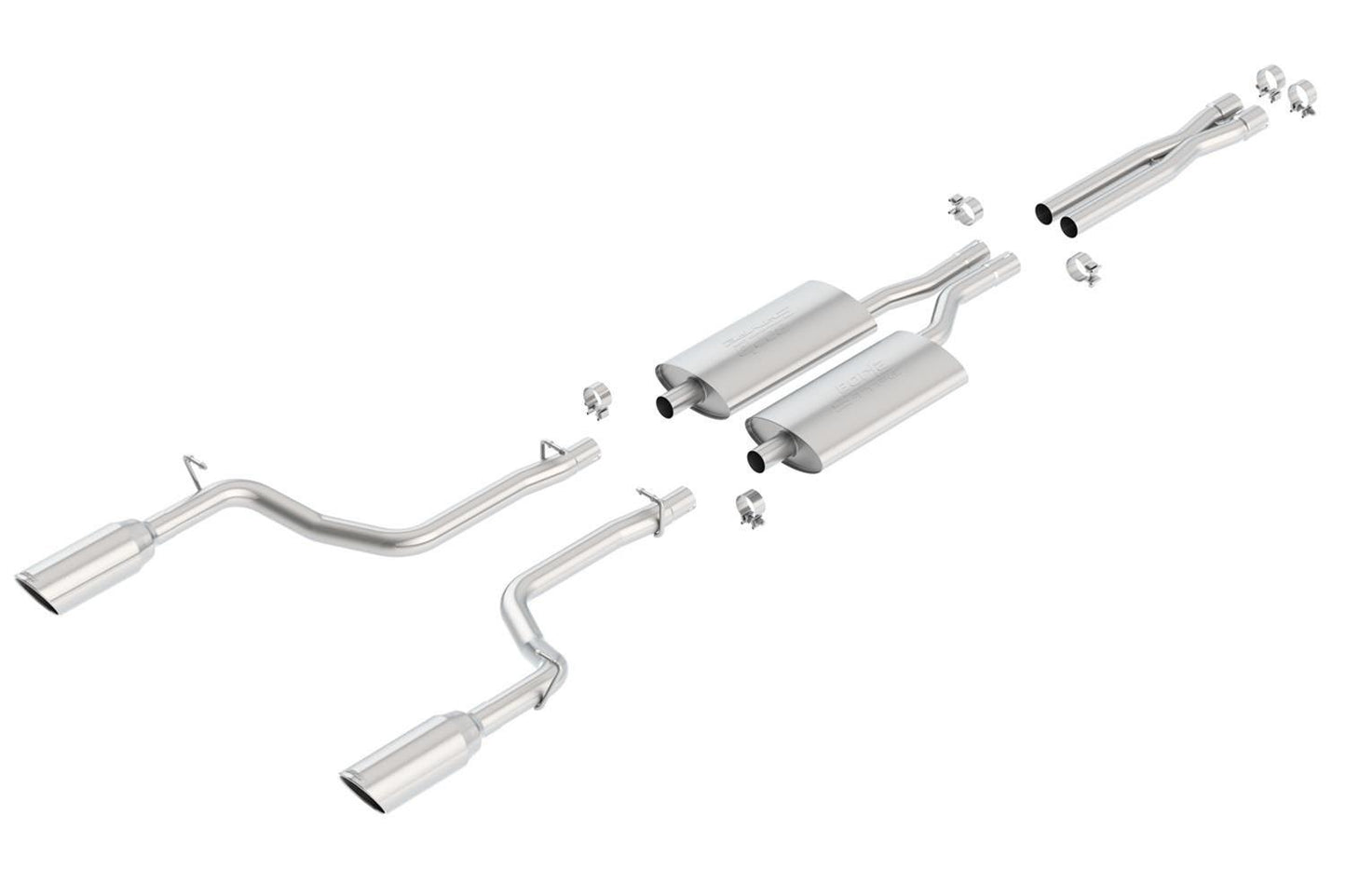 Borla S-Type Cat-Back Exhaust Systems 140125